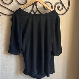 Banana Republic Black Blouse